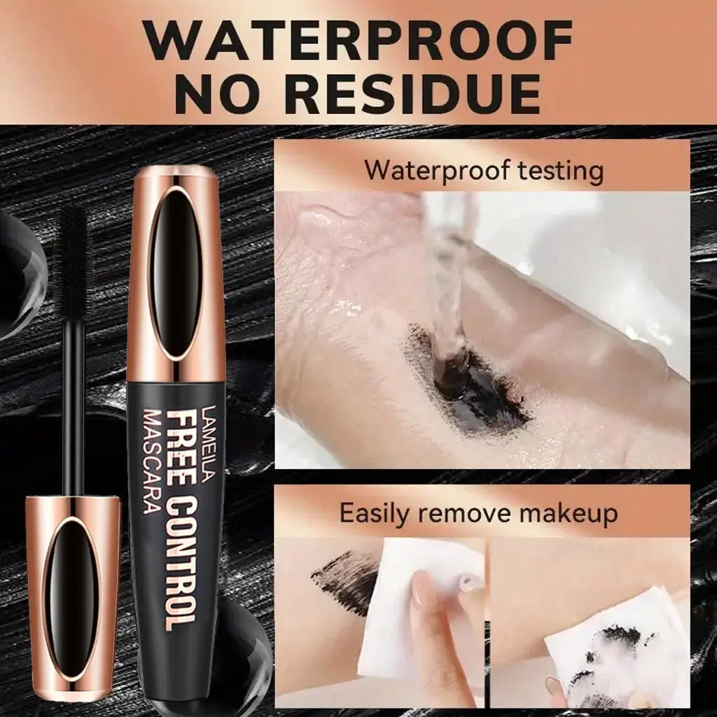 ماسكارا سوداء مقاومة للماء