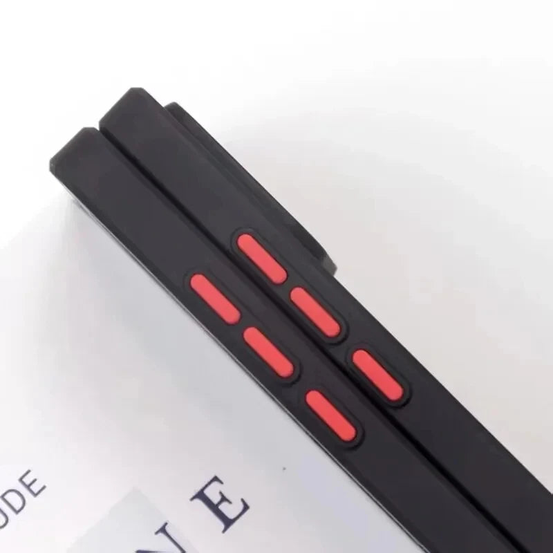 غطاء هاتف مغناطيسي مطفي متوافق مع MagSafe